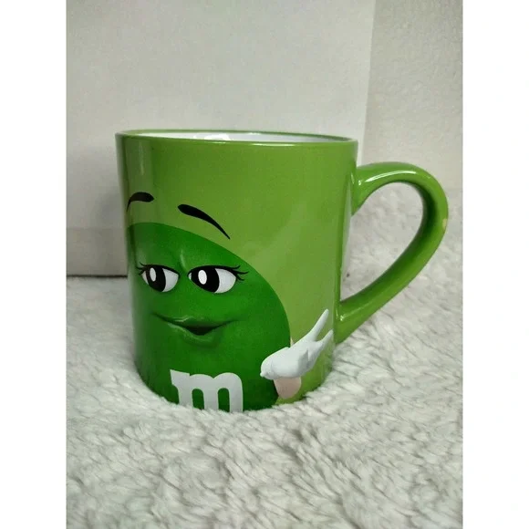 Mars Collectibles Red Santa, Blue, Green M&m's Cups I Melt for No One Lot of 4 - Picture 8 of 10